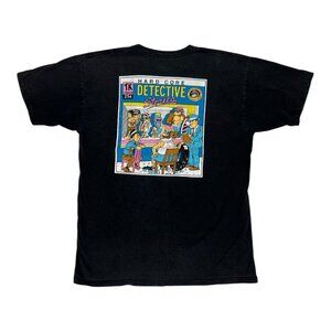Thrilla Krew Gear T-Shirt Mens Size Large Black T&C Surf Gorilla Size Large
